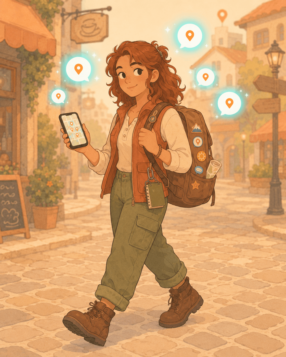 Pathfinder character illustration